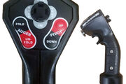 5-Function Joystick Remote for Grain Carts