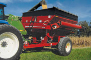 Brent Mid-Size Corner Auger Grain Carts