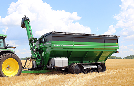 Model 1598 Grain Cart Overall