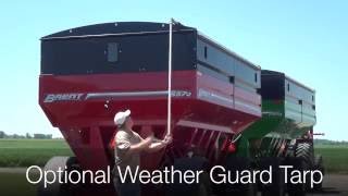 Grain Train High-Capacity Grain Wagons, farm equipment videos