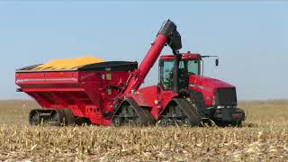 Avalanche 96-Series Dual Auger Grain Cart Features, farm equipment videos