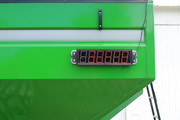 Remote Grain Cart Scale Display