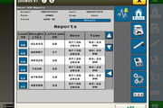 UHarvest Pro 4240 Report Screen