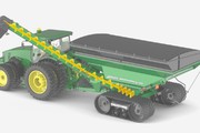 grain cart, grain carts, single auger, corner auger, forward auger, auger wagon, auger cart, auger wagons, auger carts, chaser bin, grain handling equipment, grain handling, hopper wagon, hopper wagons, 1000 bushel, 1100 bushel, grain handling equipment, 