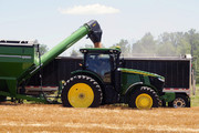 grain cart, grain carts, single auger, corner auger, forward auger, auger wagon, auger cart, auger wagons, auger carts, chaser bin, grain handling equipment, grain handling, hopper wagon, hopper wagons, 1000 bushel, 1100 bushel